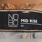 No Boundaries NOBO | juniors denim mini shirt. Size: 17. Photo 8