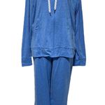 Members Mark Soft Joggers & Full Zip Hoodie Jacket Blue Heather Sizes L - XXL Photo 0