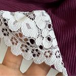 Victoria's Secret Sleep Lounge Shorts Elastic Waist High Cut Sexy Side Lace L Photo 4