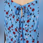 BB Dakota Blue Floral Mini Dress, 6, NWT Photo 3