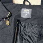 Berne Workwear Insulated Bib Overall Black Canvas Womens Medium Tall Utility Size undefined Photo 9