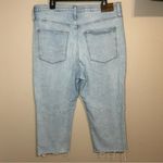 Madewell The High Rise Slim Crop Boy jeans women’s plus size 32 Photo 4