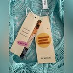 NWT DOKOTOO Women’s Pastel Mint V Photo 4