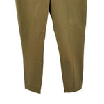 Everlane  The Fixed-Waist‎ Stretch Cotton Pant Olive Green Size 6 Photo 5