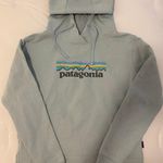 Patagonia Blue Hoodie Photo 0