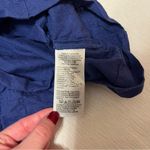 Madewell Blue Goldie Mini Dress in 100% Linen Photo 7