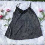 ZARA NWT Black White Stripe Strap Tank Top Sz Med Photo 5