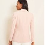 Ann Taylor Pink Hutton Ottoman Knit Blazer Photo 1