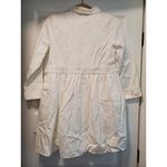 English Factory Long Sleeve Mini Shirtdress.a23 Photo 1