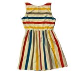 American Rag Multicolor Sleeveless Stripe Sundress Photo 4