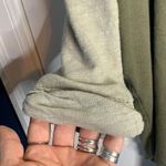 We The Free Free People  Retro Trendy Star Henley Top- Army Green W-326 Sz S Photo 9