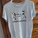 Under Armour  Scoop neck Tee XL Loose fit Photo 0