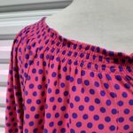 Allison Brittney  Dress Size XL Pink Photo 3