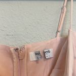 House Of CB ‎ Samaria dress. In color peach parfait. NWOT size XS A-C Photo 6