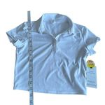 90 Degree By Reflex Work Out Polo Crop Top UPF 50+ Protection Photo 5