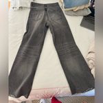 ZARA Black Wide Leg Jeans Photo 2