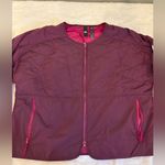 Adidas ZNE Padded Jacket Small Quilted Power Berry Multi Sport Purple Photo 3