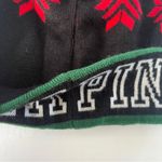 PINK - Victoria's Secret Victoria’s Secret PINK Christmas Holiday Winter Beanie Pompom Top Hat Photo 4