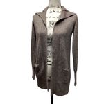 J.Crew  open front long cardigan. Taupe Brown. Size Small. Photo 3