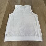 Lululemon Breeze By White Muscle Tank Top Photo 4