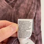 American Eagle Soft Sexy T Tie Dye Faux Wrap Top Purple Surplice Long Sleeve S Photo 9