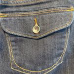 Lucky Brand Women’s Dark Wash Sweet N Crop Jeans | Size 4 Photo 7