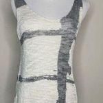 Religion  White Gray Sweater Vest Sleeveless Sz Small Photo 0