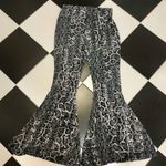 Show Me Your Mumu Viper Barney Bells Snake Print SMYM Stretchy Bell Bottom Flare Photo 10