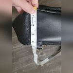 Juicy Couture Large Black Logo Faux Leather Backpack Photo 13