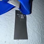 Abercrombie & Fitch NEW  Blue Push-Up Swim Top
Bikini Bra Gold Hardware Sz 34C Photo 3