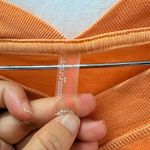 Free People  Movement All Star Layer‎ Sweater Orange Grove Small Cozy Fall Photo 3