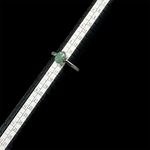 Sterling Silver 925 Emerald Ring Photo 1