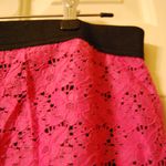 Wall Flower Pink And Black Mini Skirt Photo 12