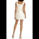 French Connection  whisper light ivory dress. 4. Photo 4