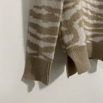 Maurice's Zebra Print Sweater Photo 5