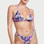 Victoria's Secret Swim VS Shine Hardware Halter Bikini Top Size Medium NWT Photo 1