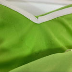 JASZ Dress Strapless Gown Open Side with Rhinestones Bright Green Size 00 NWT Photo 10