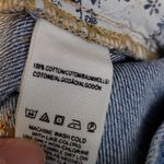 Free People WE THE FREE BLOSSOM RIGID CROP SKINNY DISTRESSED EXPOSED BUTTON FLY 26 HIGH RISE Photo 11