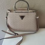Guess Blush Satchel with Signature Pattern Photo 5