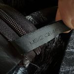 Donna Karan  Stretchy Pants Pullon Artsy Abstract Blue Black Size 2 Y2K Photo 7