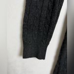 Ralph Lauren Lauren Women’s Cable Knit Sweater Dress Wool Cashmere Stretch Sz L Photo 4