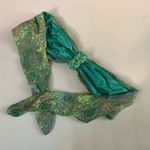 Beach Bunny  Sugar Magnolia Bandeau Tie Bikini Top Photo 8