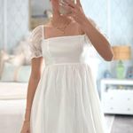 Thirty thrity white dress Size XS Photo 0