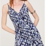 Jason Wu  x RTR Sheer Midi Dress Size 2 Blue White Chiffon Cute! Photo 2