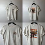 Urban Outfitters Outback Adventures Dominican Republic T Shirt White Large L Graphic Tee Solid Photo 15