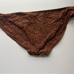 Kona Sol  Brown Leopard Bikini Bottom Photo 4