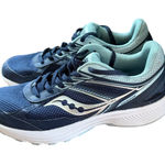 Saucony  Cohesion 14 XT Running Sneaker SZ 10 Navy Sport Casual Walk NO INSOLE Photo 0