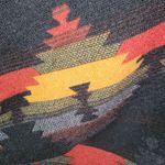 Wrangler Southwest Print Fringe Open Front Cardigan Size Medium Photo 3