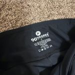 90 Degress By Reflex Colorblock Leggings Small Black Gray White Full Length Photo 1