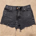 Urban Outfitters  Black Denim Shorts BDG Photo 0